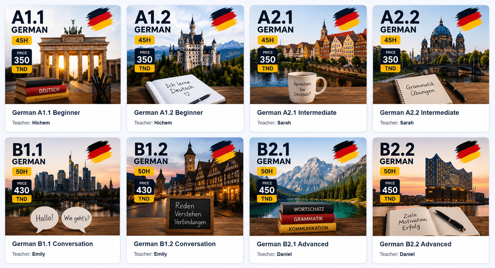 German Success Courses